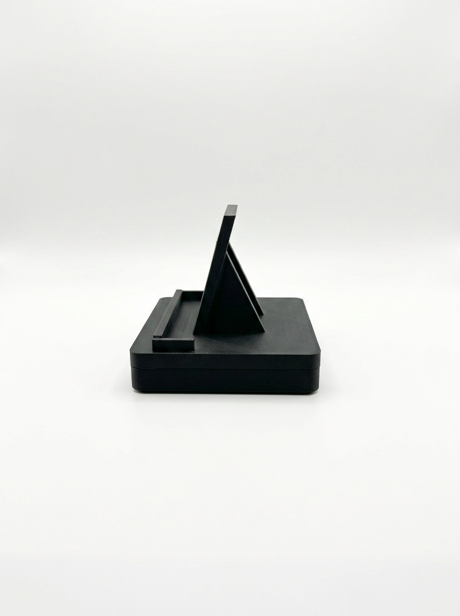 Side profile of GO-001